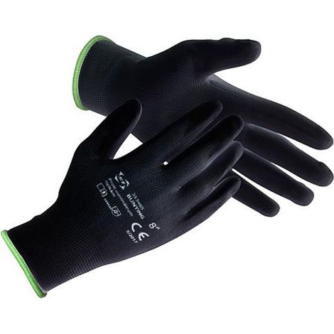 Handschuhe ST BROTULA Black 06/XS Garten, NEW EDITION