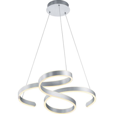 Suspensión Francis Vortici Aluminio Led 52w Regulable Trio Iluminación (1/5)