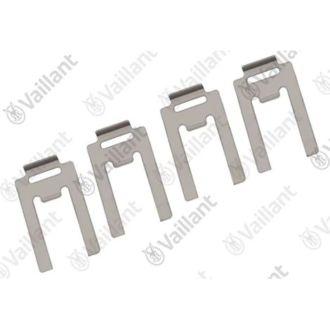 VAILLANT Abrazadera, (x4) VFK 125, /2, /3 u.w. Vaillant-Nr. , 0020061739
