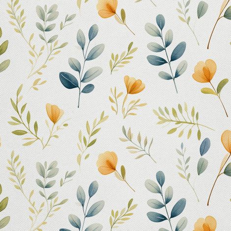 Tela decorativa para exteriores Oxford - Flores - DX2614 (1/5)