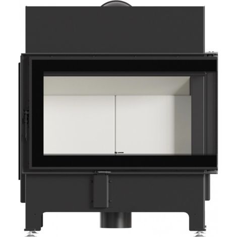 Inserts cheminée Romane ILDNORD MALMO Droite 11kW (1/5)