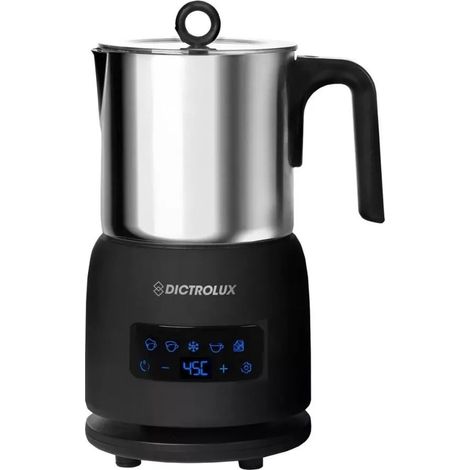 TRADE SHOP - Montalatte Macchina Per Latte Cappuccino Monta Schiuma Elettrico 550w Display Led - (1/4)