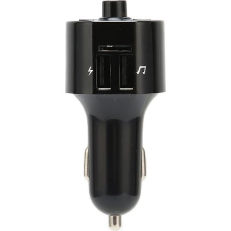Émetteur FM Bluetooth A8 pour Voiture avec Double Port USB et Lecteur MP3 (1/5)