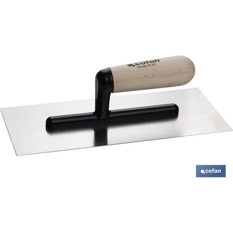Truelle Extra-Flexible Pour Microciment 280x120x0,4 mm (1/3)