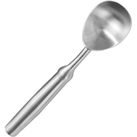 Eiskugelportionierer aus Edelstahl, stabiler Dessertlöffel (1/5)