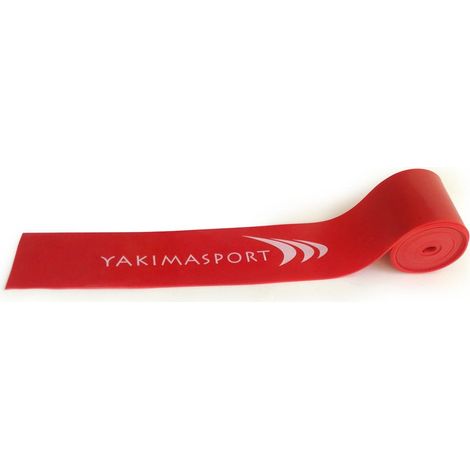 Elastico per filo interdentale - elastico rosso da 1 mm