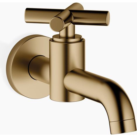 Robinet d'écoulement TARA de Dornbracht pour montage mural, eau
