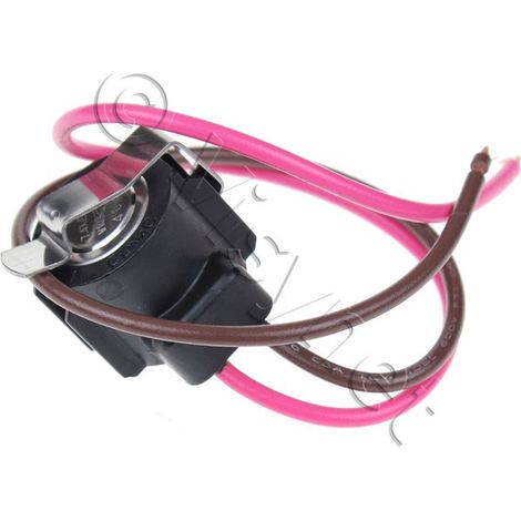 Thermostat de degivrage 39TVE31 d'origine Refrigerateur, congelateur 482000007311 WHIRLPOOL (1/2)