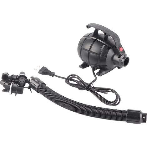Pompe à air haute pression 17000Pa 600W, multifonction pour matelas gonflables et équipements pneumatiques (Prise EU 220-240V) (1/5)