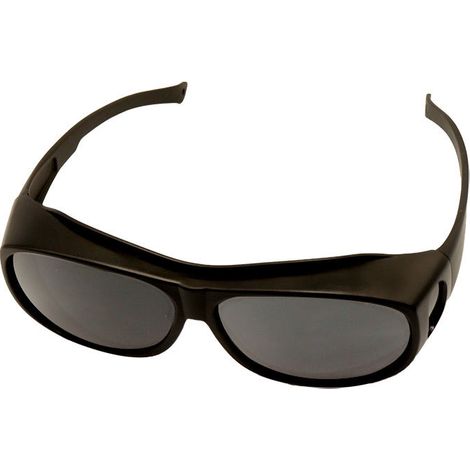 Lunettes de sécurité pour soudeur, 8 nuances de gris, protègent contre la lumière intense, les rayons UV et les lasers.