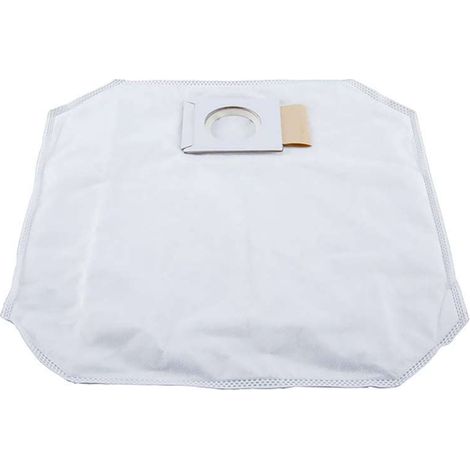 Sac filtrant pour aspirateur à dos sans fil – Pour matériaux de construction bois et béton – Compatible avec Makita – Largeur 26cm