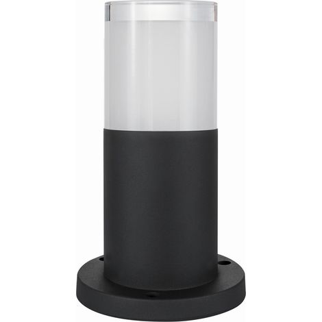 Merano Arlington  Borne Extérieure Sandy Noir Aluminium LED 8W 937Lm 3000K IP65