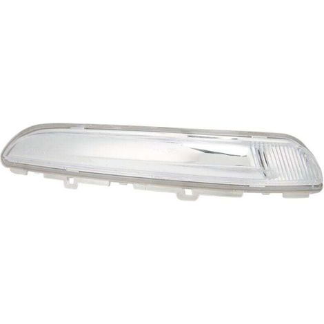 Boîtier de clignotant de rétroviseur latéral de remplacement pour le côté droit de la Peugeot 208 (modèles 2012-2017), référence 9814464680.