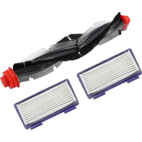 brosse de rechange + 2 filtres HEPA pour XV-21, XV Signature Pro, XV-11, XV-12, XV-15 Curv (1/4)