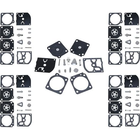 Kit de conversion de carburateur pour Husqvarna 113LD 123C 123L 322L 323L 325L 326L Pièce de tronçonneuse pour Zama Rb-69 Rb 69 Rb69 531004553 (1/5)
