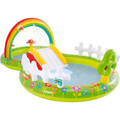 Intex play center garden  cm. 290x180x104 h (lt. 450) - Intex