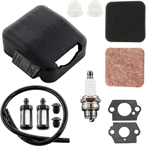 VURAHOME - Couvercle de Filtre à Air pour Sthil HS80 FS75 FS80 FS85 FS85T KM80 KM85 KM85R BG75 FC75 FC85 HL75 FH75 SP80 SP85 HT70 HT75 FS85RX HS75 FR85T FR85 Tondeuse Débroussailleuse 4137 141 0500 (1/5)