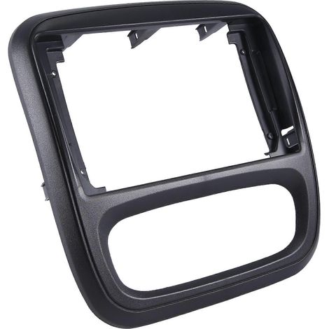 Façade d'autoradio pour Renault Trafic X82 Fiat Talento 296 Mitsubishi Express X82 Opel Vivaro B Nissan NV300 (1/5)