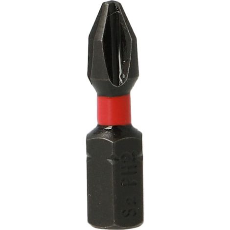 Outils Heller 1/4" E 6.3 - Mèche à impact de torsion, PH 3, 50mm