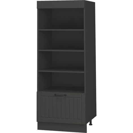 Küchenregal Fame-Line, Dunkelgrau/Anthrazit, 60 cm, Vicco (1/5)