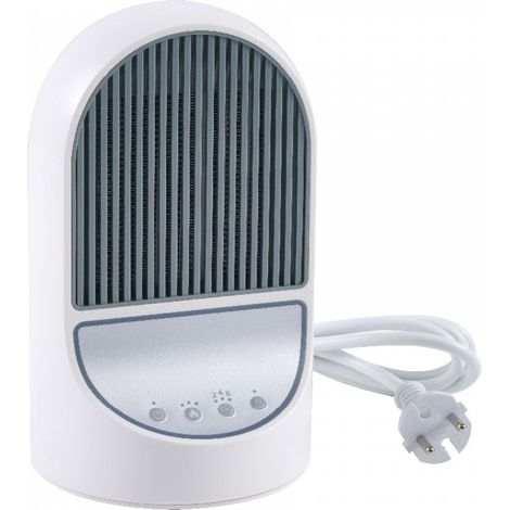 AIPERQ Radiateur Soufflant Salle de Bain avec Thermostat Réglable - Chauffage Soufflant Salle de Bain à Basse Consommation silencieux pour grande pièce, utilisation dans la chambre à coucher (1/5)