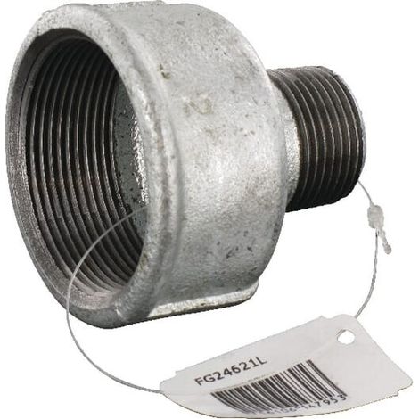 Con. pass. FI/FE 2"x1" UNIVERSALE FG24621L