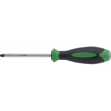 Stahlwille 4636 2 TQS Schraubendreher DRALL DRALL-GRIFF Schraubendreher Drall+ 2K Torq Set