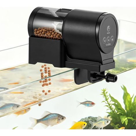 Distributeur Automatique Poisson 100ml, Mode Auto (1/5)