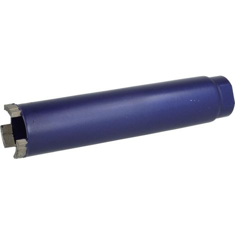 Couronne à percussion haut rendement 1/2 forage à sec diamètre 38 x 165 mm
