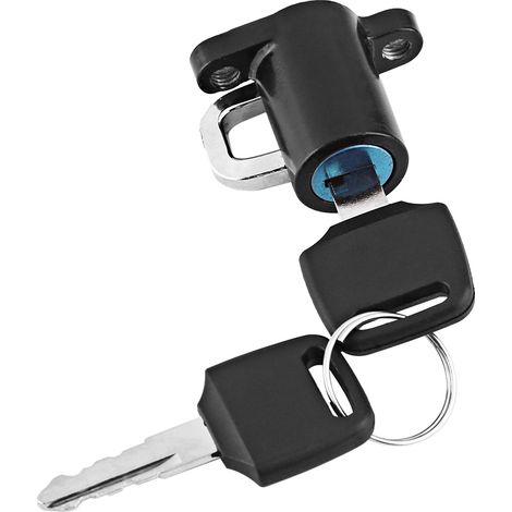 Antivol de casque de moto avec deux clés (vente interdite sur Amazon US) (1/5)