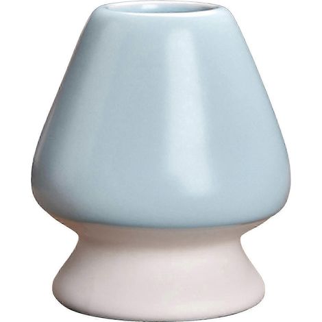 Porte-fouet en porcelaine fait main-Light Blue (1/5)