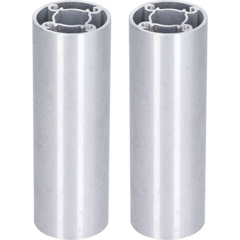 2Pcs 6063 Aluminum Alloy Tube Round Straight Tools for Robots Bearing Seats OD 32mm6103‑0032‑0096