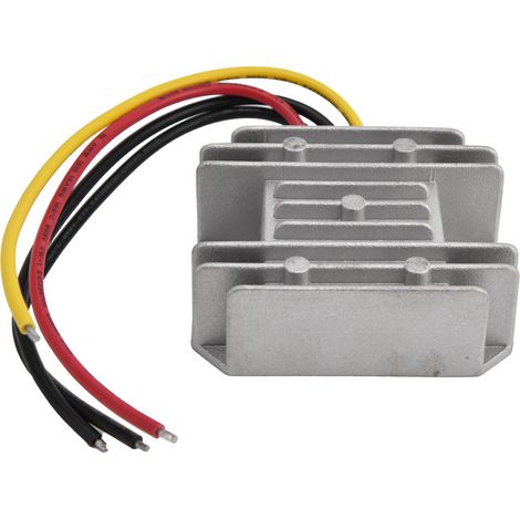 Réducteur de tension CC 12 V/24 V, transformateur convertisseur Buck pour moteurs et voitures, 5 V, 5 A (1/5)