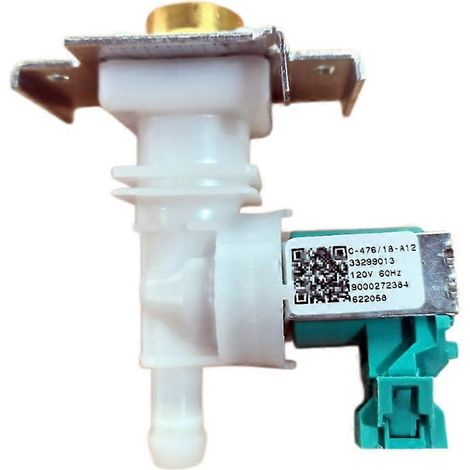 Électrovanne d'arrivée d'eau pour lave-vaisselle entièrement automatique 120 V 9000272384/622058 Interrupteur d'arrivée d'eau ( ) (1/3)