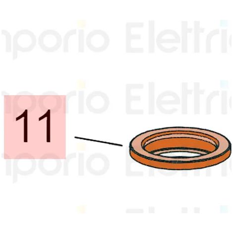 faac pièce détachée joint gamma-seal tbr000300-4n04 7093225 (1/3)