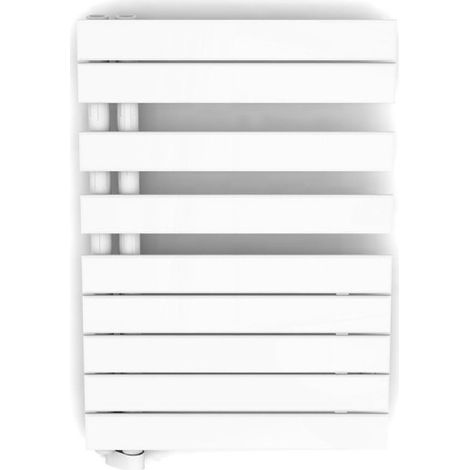 Sèche-serviette ACOVA FASSANE Spa Asymétrique à gauche électrique IHD 500W TFLSL050055EDAF (1/3)