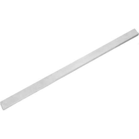 Barre d'acier blanc carrée HSS acier rapide pour tour (3 x 10 x 200 mm) (1/5)