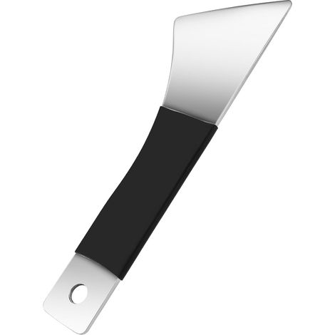 Grattoir pour imprimante 3D, en acier inoxydable, avec poignée, accessoire conçu pour retirer les modèles en toute sécurité. (1/5)