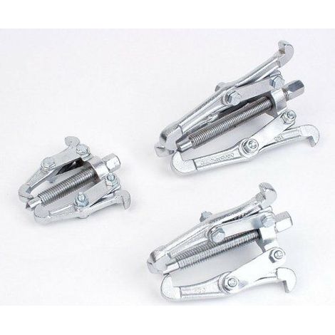 Juego Extractores 3 Garras, 3 Piezas 75Mm 100Mm 150Mm - Mannesmann