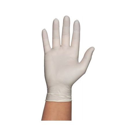 Guantes de látex 100 uds sin polvo