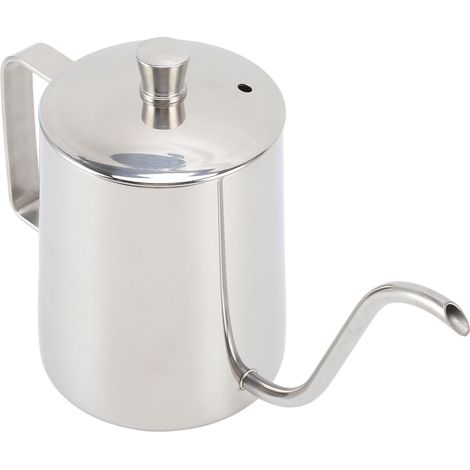 Bouilloire à Café en Acier Inoxydable 350ml Bec Verseur Fin pour Méthode de Filtrage (1/5)