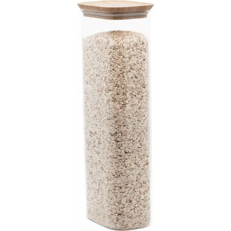 Contenitore per alimenti in vetro da 2,6 l - PKV-070 - Pebbly