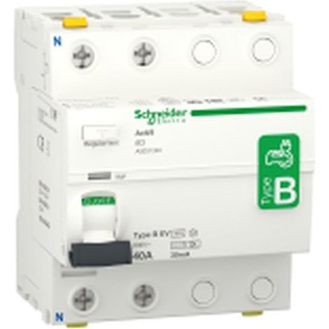 A9Z51240 - Interrupteur différentiel Acti9 iID - 2P - 40A - 30mA - type B - EV - 230V - Schneider Electric