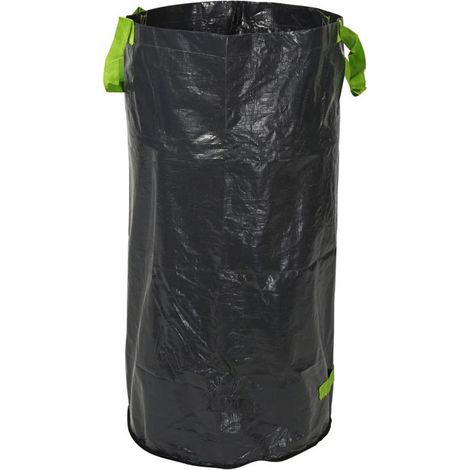 GREENGERS - SACS À DÉCHETS DE JARDIN, JARDIN - SAC À DÉCHETS VERTS GRAND VOLUME 200L, SAC À DÉCHETS DE JARDIN 200L, SAC JARDINAG