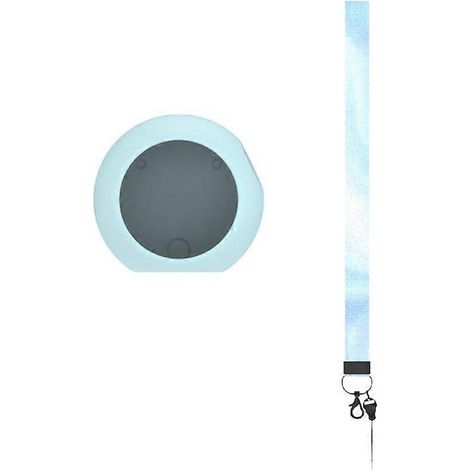 Stoßfeste Silikon-Schutzhülle für das interaktive digitale Spielzeug Punirunes (blau) (1/5)