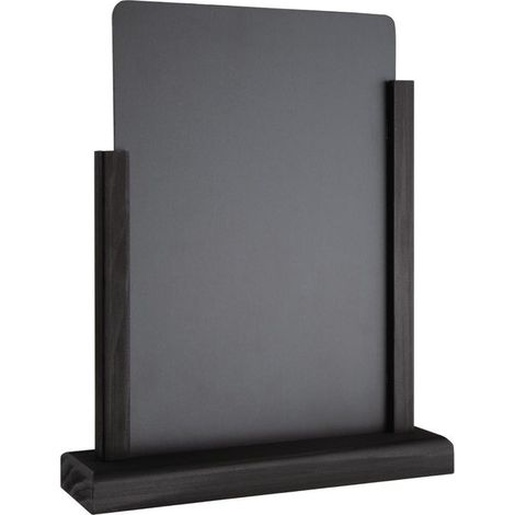 Ardoise de Table Élégante Noire A4 - Olympia (1/5)