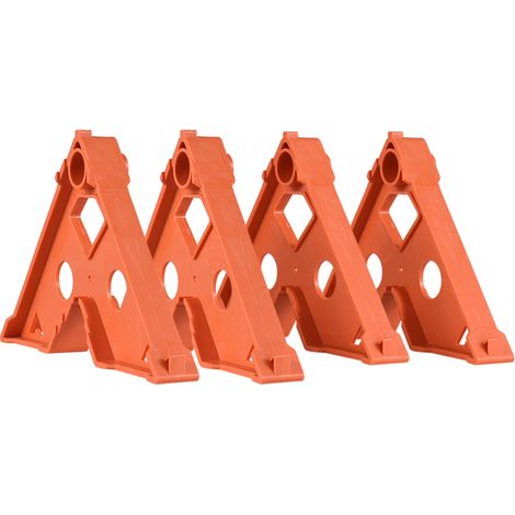 Support de peinture empilable en 4 pièces pour portes, moulures, moulures et placards de cuisine. (1/5)