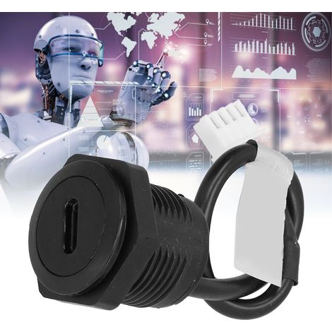 Capteur télémétrique laser infrarouge, détection de proximité intelligente, alarme automatique d'évitement d'obstacles, portée de 1 à 400 cm (XKC-KL200-NPN) (1/5)