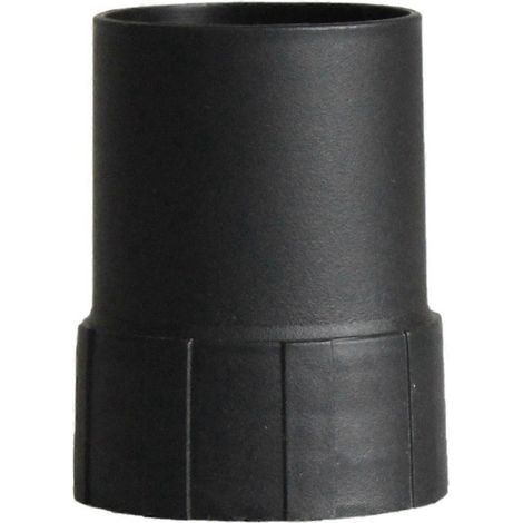 Connecteur pour aspirateur industriel 53/58 mm : adaptateur et connecteur pour tuyau fileté 50 mm/58 mm. Pièces détachées pour aspirateur. (1/5)