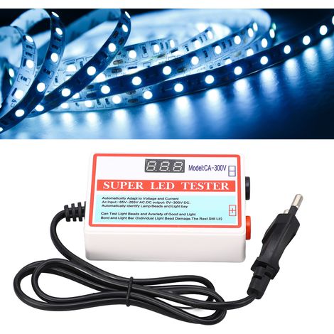 Détecteur de puces LED, instrument de test LED (norme européenne) (1/5)